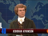 Weekend Update Rewind: Jebidiah Atkinson Reviews Television Shows – SNL