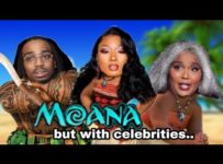 MOANA.. but with celebrities