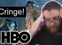Bloodborne as a LIVE ACTION TV Series?? GOD NO | Vaush reacts to HBO