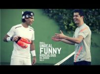 Tennis. Funny Moments (Celebrity Edition) – Part 2