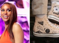 Shop Issa Rae’s Customizable Converse Sneaker Collection