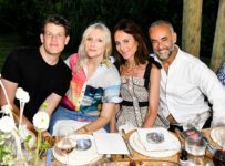 Net-a-Porter And Mr Porter Hosted A Fashion Family Reunion Dinner In Montauk