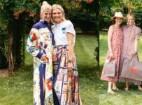 Inside The Daily Summer’s Summer Shopping Event & Garden Gathering With ETRO