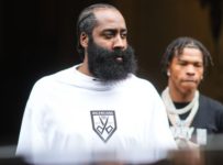 Harden stopped by cops in Paris, not arrested