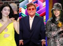 Elton John says young artists like Billie Eilish and Lorde “blew my mind”