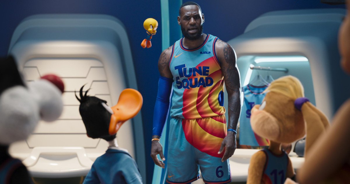 lebron james space jam plush