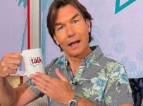 Jerry O’Connell Is First Male Host of The Talk, Officially Replacing Sharon Osbourne