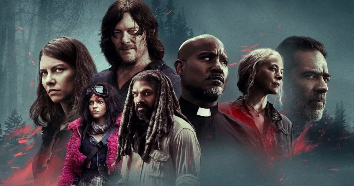 The Walking Dead Season 11 Trailer Announces a Series Ending Trilogy