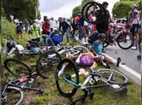 Tour de France spectator to face trial over crash
