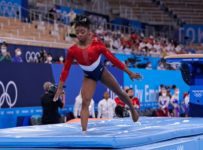 Biles plagued by ‘twisties,’ says she’s not in sync