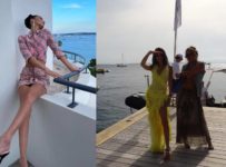 Talk About French Girl Cool! Here’s A Peek Into Bella Hadid’s Cannes/Couture Week Wardrobe