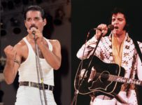 Freddie Mercury wrote Elvis Presley tribute in the bath in 10 minutes