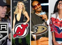 The Biggest Celebrity Fan From All 31 NHL Teams