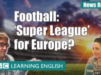 Football: 'Super League' for Europe: BBC News Review