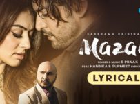 MAZAA | B Praak | Jaani | Arvindr K | New Hindi Songs 2021 | Gurmeet | Hansika | Lyrical Video