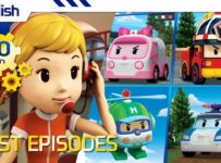 Robocar Poli | Best episodes (English) (60min) | Kids animation