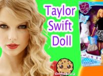 Taylor Swift Celebrity Fashion Doll & Barbie Rock 'N Royals Toy Review Unboxing Video – Cookieswirlc