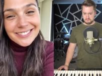Celebrities singing Imagine to save us all | Musical Analysis