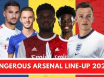DANGEROUS ARSENAL LINE-UP XI 2021-2022 | Arsenal Transfers |Arsenal News Now