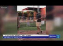 KCEN Channel 6 Sports joins celebrities vs. District 9 All-Stars game