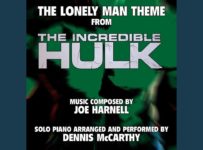 "The Lonely Man Theme" from the Television Series "The Incredible Hulk" for Solo Piano (Joe…