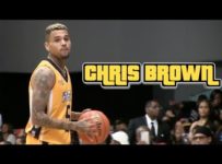 Chris Brown & GAME Co-MVPs of BET Celebrity Basketball Game + Dunk Contest