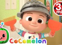 Clean Up Song (Home Edition) + More Nursery Rhymes & Kids Songs – CoComelon