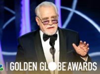 Brian Cox Wins Best Actor in a Television Drama – 2020 Golden Globes