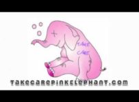 Music Industry –  News Jobs Humor – Take Care Pink Elephant