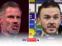 James Maddison reveals he listened to Jamie Carragher's criticism from earlier this season