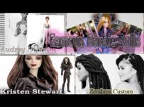Famous Barbie Dolls Inspired Women Barbie Actors Models Singers and Others Celebrities