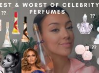 Best Celebrity Perfumes!!!! (and one I don't like lol) I Ariana Grande, Jennifer Lopez, Rihanna..