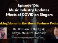 MMMB Podcast 156 – Music Industry News & Effects of COVID on Singers