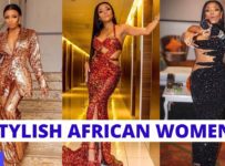 20 Most Stylish and Fashionable Female African Celebrities