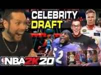 NBA 2K20 Celebrity Draft