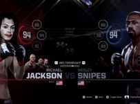 EA SPORTS UFC 2 Celebrity Deathmatch – Michael Jackson v Wesley Snipes with SFX!