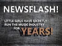 NEWSFLASH – Little Girls Run The Music Industry #musicindustry #news