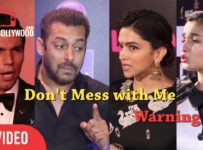 Bollywood Celebrities Losing Thier Temper | Angry Salman Khan, Deepika, Alia, Aishwarya & Many….