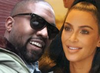 Kim Kardashian & Kids Attend Kanye’s ‘Donda’ Event Yet Again