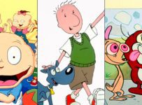 Doug, Rugrats, and Ren & Stimpy Premiered on Nickelodeon 30 Years Ago Today
