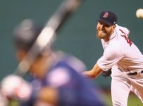 Sale ties record with 3rd career immaculate IP