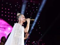 LuisaViaRoma and Unicef Bring Katy Perry To Capri
