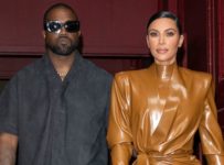 Kim Kardashian Supports Ex Kanye West at Second Donda Listening Event with Their Kids