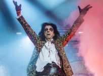 Alice Cooper-themed colouring book set to be released later this month