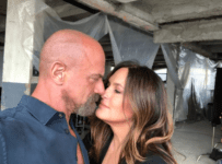 Christopher Meloni Shares Steamy Photo With Mariska Hargitay: Are Stabler and Benson Getting Together?!