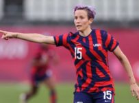 Rapinoe ‘to take some time to think’ about future