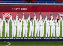 USWNT still FIFA No. 1 after Olympic bronze