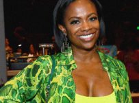 Kandi Burruss Reveals Her Morning With Ace Wells Tucker – See The Clip