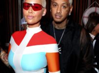 Amber Rose Says Alexander Edwards Cheated On Her With 12 Women
