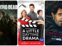 What to Watch: The Walking Dead, A Little Daytime Drama, Chapelwaite